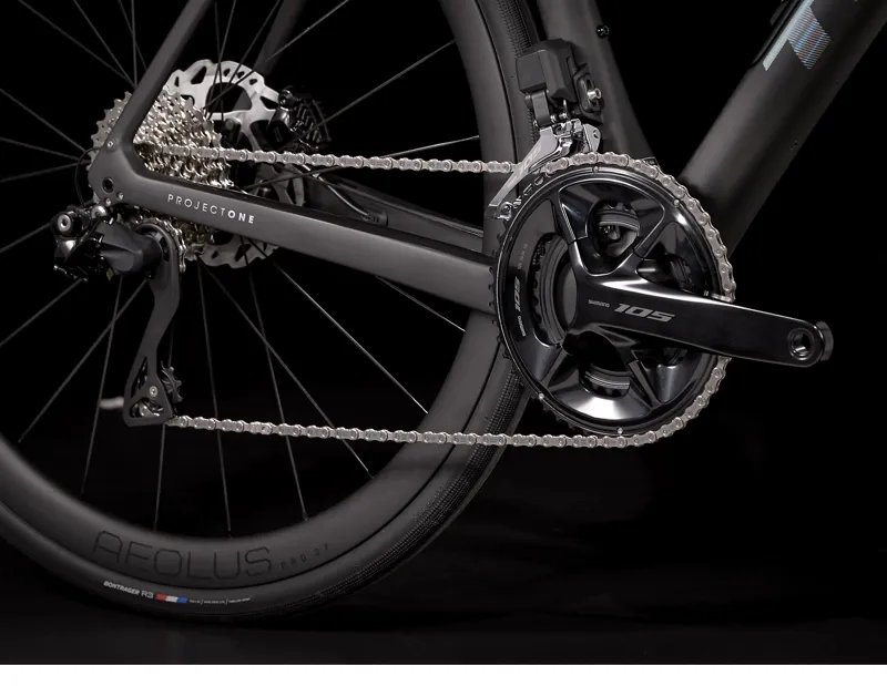 Trek Domane Slr 7 Etap Electric Road Bike in Smoke-1